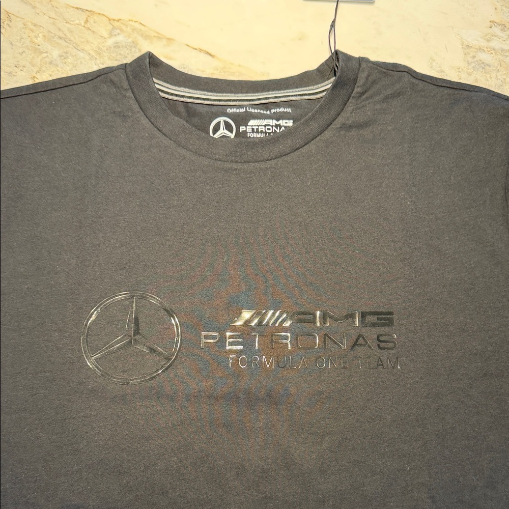 Mercedes AMG Petronas Charcoal Tee